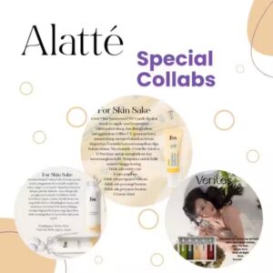 Alatté Beauty – Kolaborasi Eksklusif, Skincare & Parfum Premium untuk Kulit dan Gaya Hidup Sehat