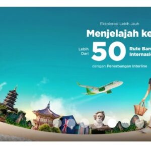 Citilink - Terbang Aman, Nyaman dan Terjangkau