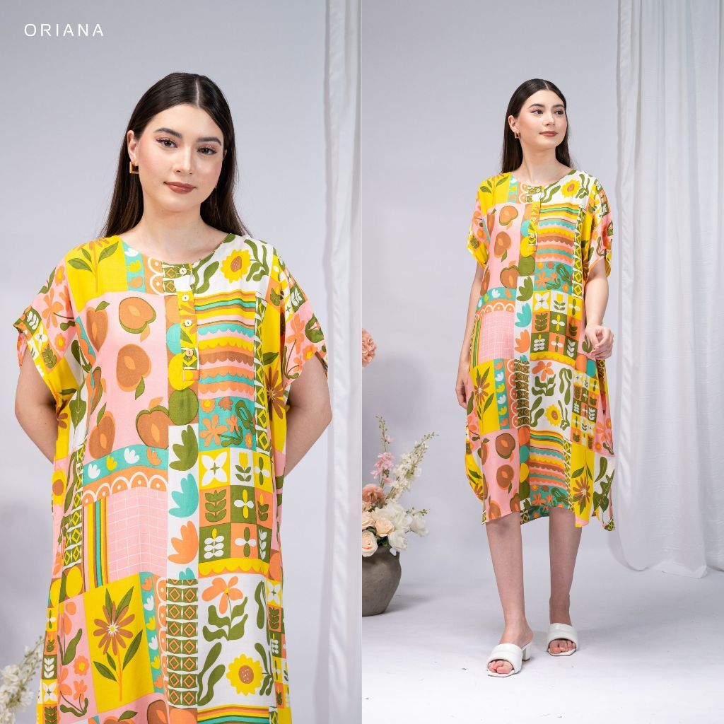 Daster Kaftan Cantik & Nyaman – Tampil Anggun di Rumah & Saat Santai | Belanja Sekarang! - Gambar 32