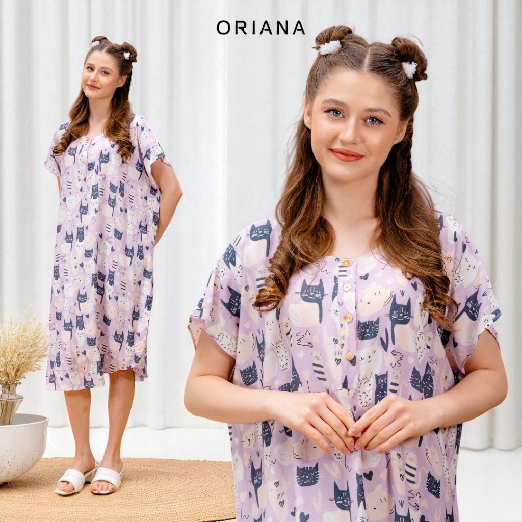 Daster Kaftan Cantik & Nyaman – Tampil Anggun di Rumah & Saat Santai | Belanja Sekarang! - Gambar 30