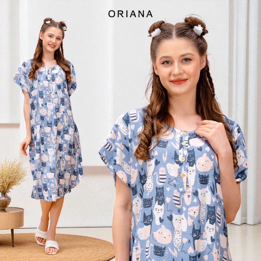 Daster Kaftan Cantik & Nyaman – Tampil Anggun di Rumah & Saat Santai | Belanja Sekarang! - Gambar 27