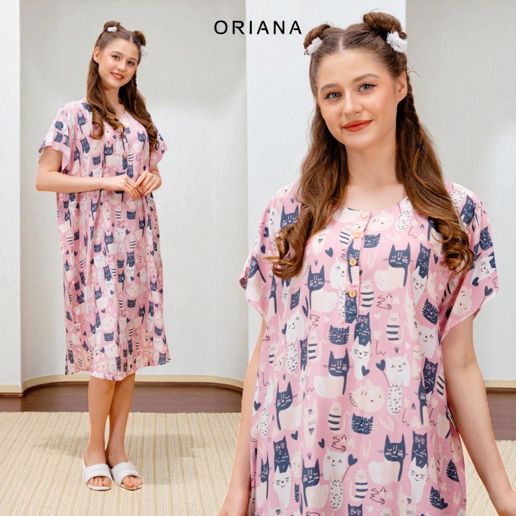 Daster Kaftan Cantik & Nyaman – Tampil Anggun di Rumah & Saat Santai | Belanja Sekarang! - Gambar 28