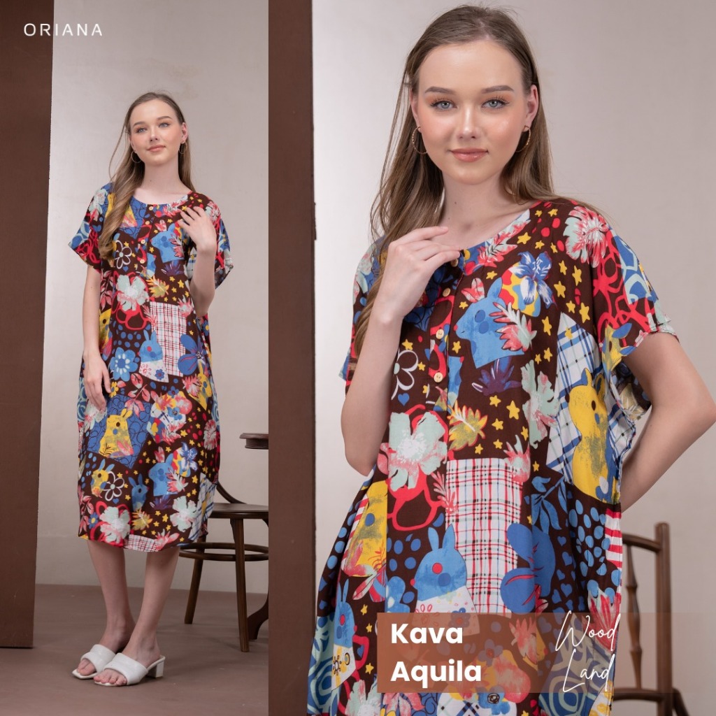Daster Kaftan Cantik & Nyaman – Tampil Anggun di Rumah & Saat Santai | Belanja Sekarang! - Gambar 26