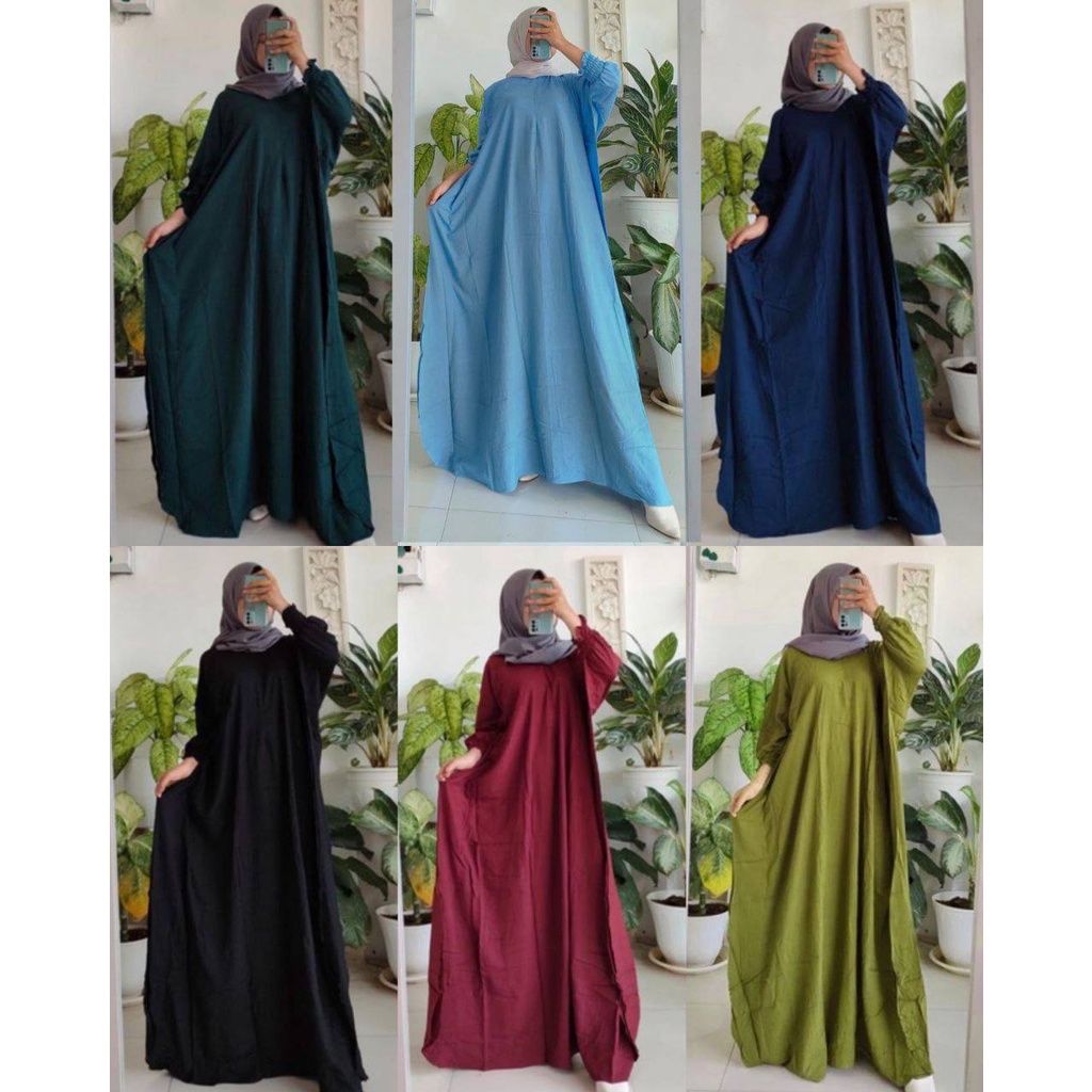 Daster Kaftan Cantik & Nyaman – Tampil Anggun di Rumah & Saat Santai | Belanja Sekarang! - Gambar 23