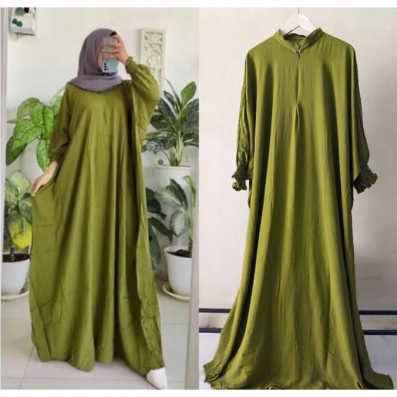 Daster Kaftan Cantik & Nyaman – Tampil Anggun di Rumah & Saat Santai | Belanja Sekarang! - Gambar 19