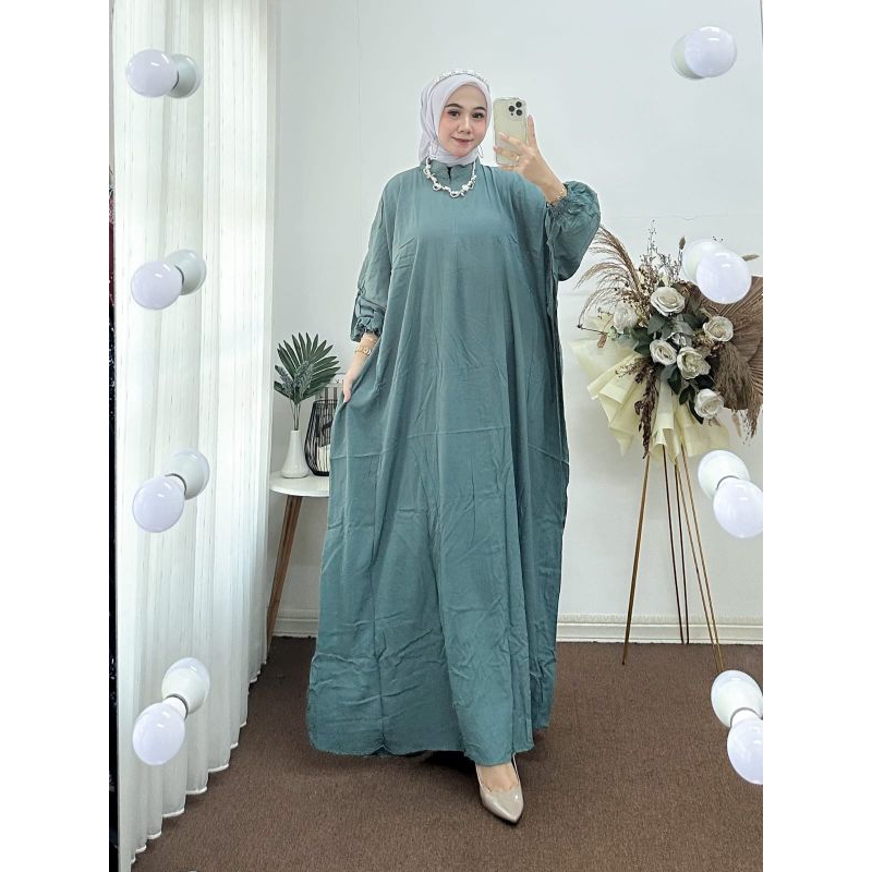 Daster Kaftan Cantik & Nyaman – Tampil Anggun di Rumah & Saat Santai | Belanja Sekarang! - Gambar 15
