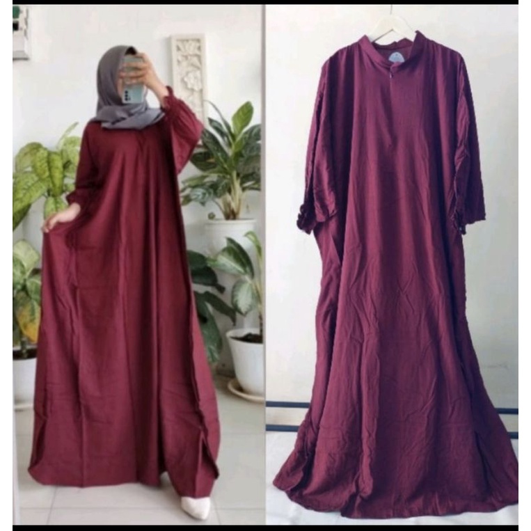 Daster Kaftan Cantik & Nyaman – Tampil Anggun di Rumah & Saat Santai | Belanja Sekarang! - Gambar 16