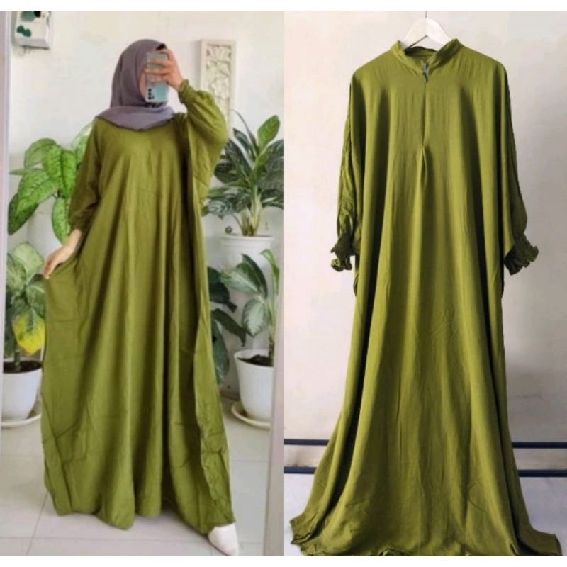 Daster Kaftan Cantik & Nyaman – Tampil Anggun di Rumah & Saat Santai | Belanja Sekarang! - Gambar 14