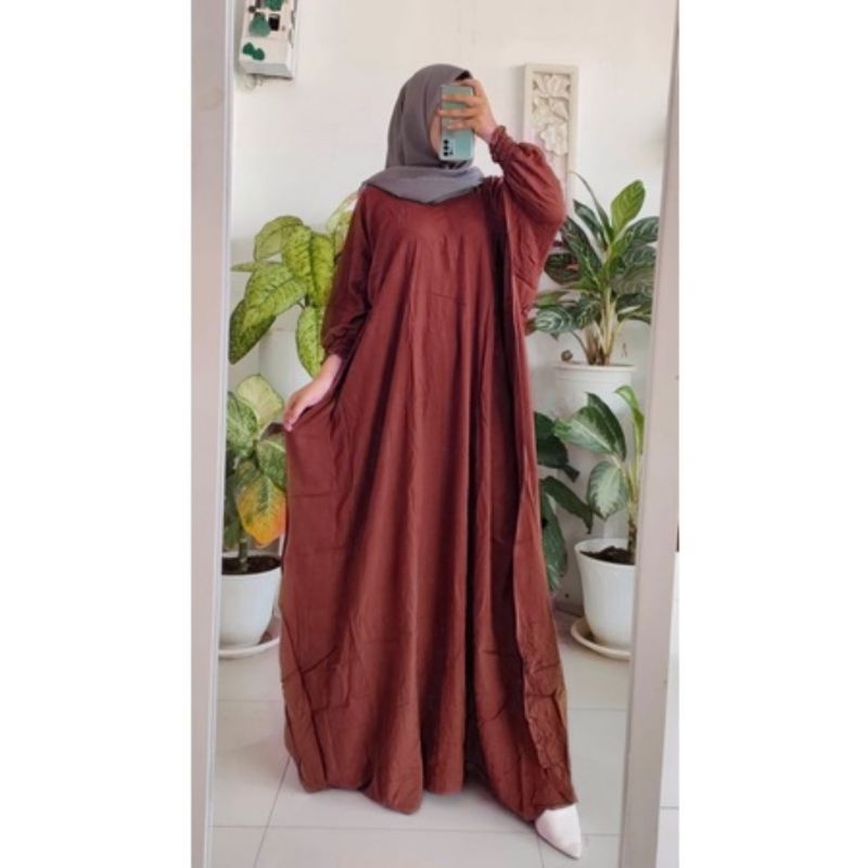 Daster Kaftan Cantik & Nyaman – Tampil Anggun di Rumah & Saat Santai | Belanja Sekarang! - Gambar 12