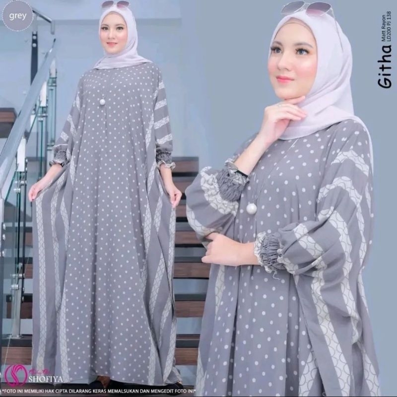 Daster Kaftan Cantik & Nyaman – Tampil Anggun di Rumah & Saat Santai | Belanja Sekarang! - Gambar 10