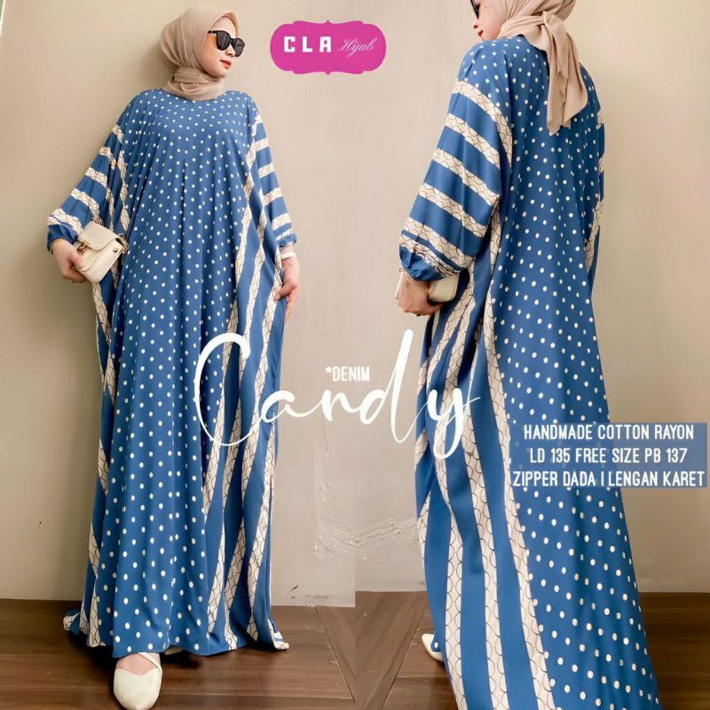 Daster Kaftan Cantik & Nyaman – Tampil Anggun di Rumah & Saat Santai | Belanja Sekarang! - Gambar 8