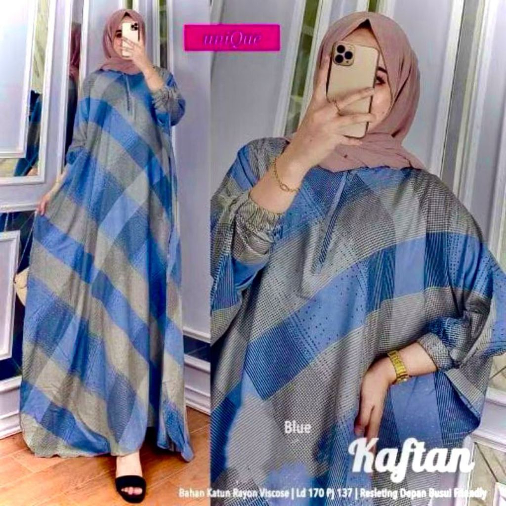 Daster Kaftan Cantik & Nyaman – Tampil Anggun di Rumah & Saat Santai | Belanja Sekarang! - Gambar 5