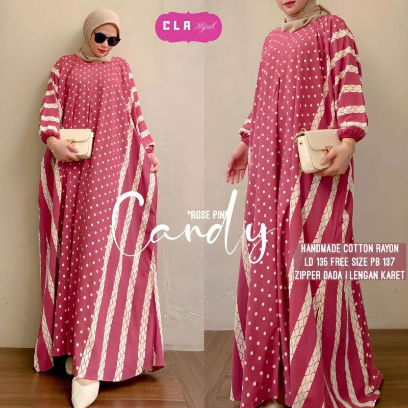 Daster Kaftan Cantik & Nyaman – Tampil Anggun di Rumah & Saat Santai | Belanja Sekarang! - Gambar 7