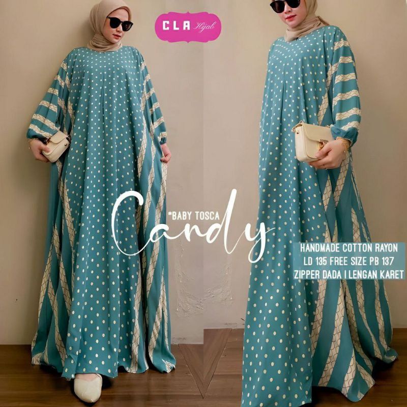 Daster Kaftan Cantik & Nyaman – Tampil Anggun di Rumah & Saat Santai | Belanja Sekarang! - Gambar 3