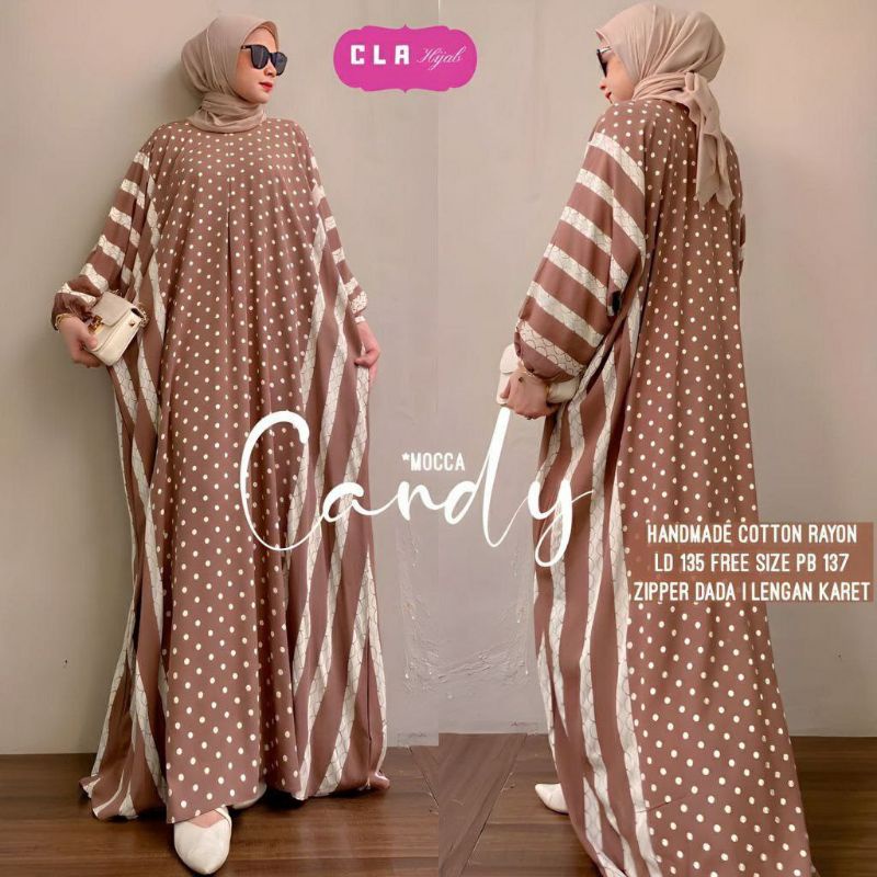 Daster Kaftan Cantik & Nyaman – Tampil Anggun di Rumah & Saat Santai | Belanja Sekarang! - Gambar 4