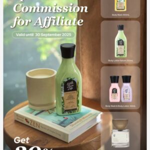 Earth Love – Body Care Alami Kulit Sehat & Pikiran Tenang