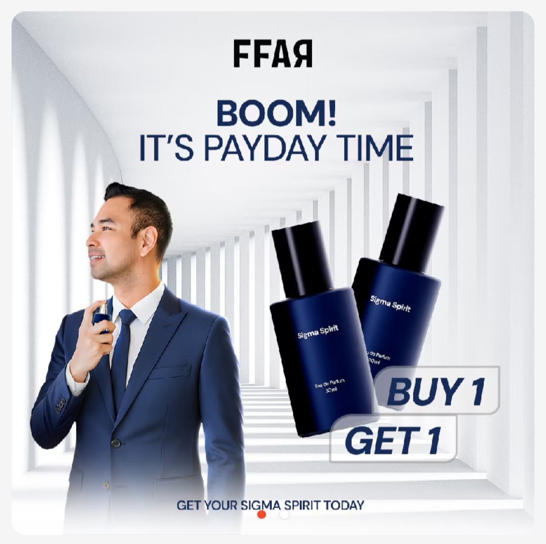 FFRA Parfum Cowok – Aroma Maskulin Elegan, Tahan Lama & Bikin Percaya Diri!