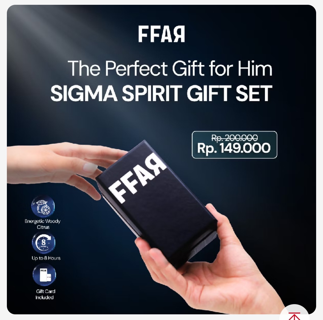 FFRA Parfum Cowok – Aroma Maskulin Elegan, Tahan Lama & Bikin Percaya Diri! - Gambar 7