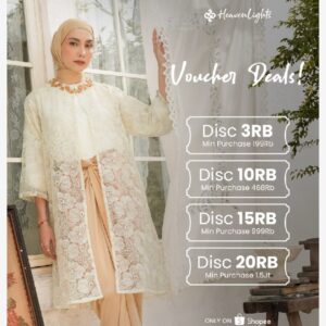 Heaven Light – Koleksi Hijab Stylish & Elegan Terbaru