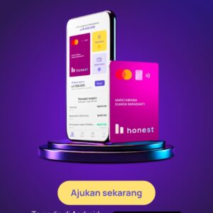Honest Credit Card – Kartu Kredit Modern, Aman, dan Penuh Keuntungan