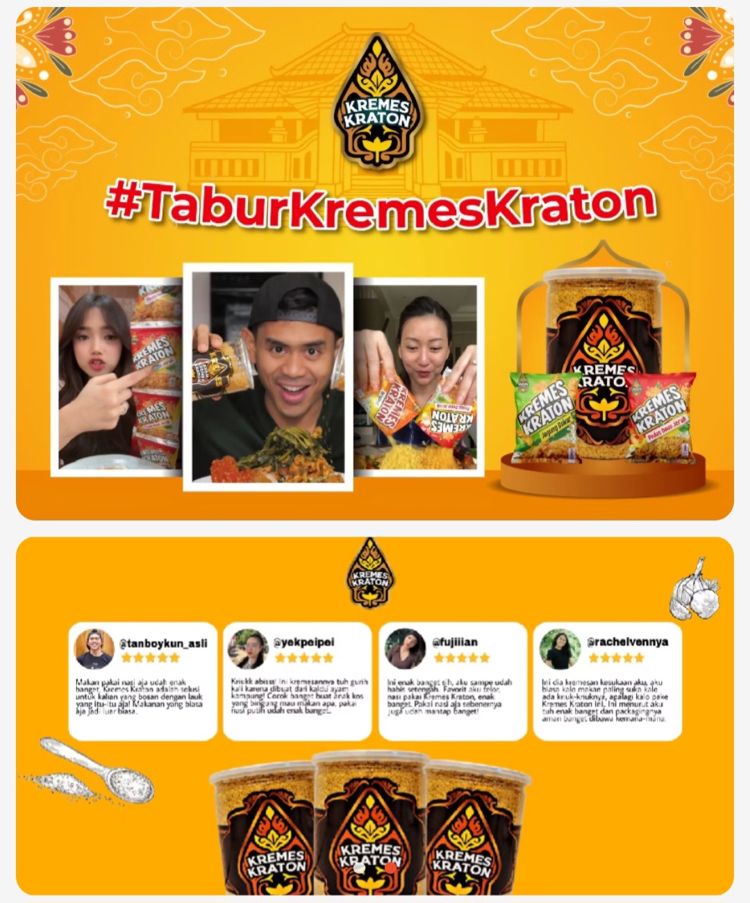 Kremes Kraton – Camilan Renyah Gurih Khas Indonesia yang Bikin Ketagihan! - Gambar 3