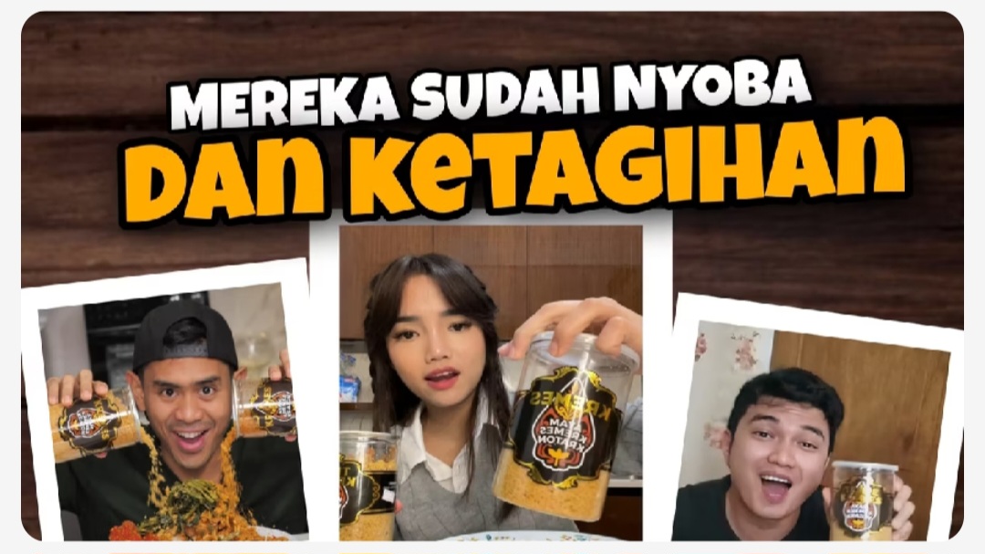 Kremes Kraton – Camilan Renyah Gurih Khas Indonesia yang Bikin Ketagihan!