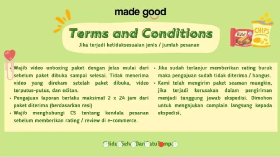 MadeGood – Camilan Sehat & Bergizi untuk Gaya Hidup Aktif - Gambar 4