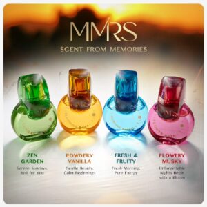 MMRS Parfum – Koleksi Aroma Eksklusif: Scent From Memories yang Bangkitkan Kenangan Indah