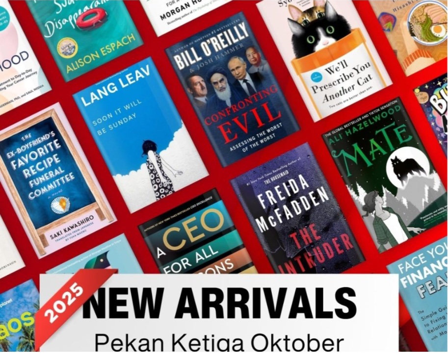 Periplus Book Store β Belanja Buku Import & Best Seller Internasional Terlengkap Online! - Gambar 3