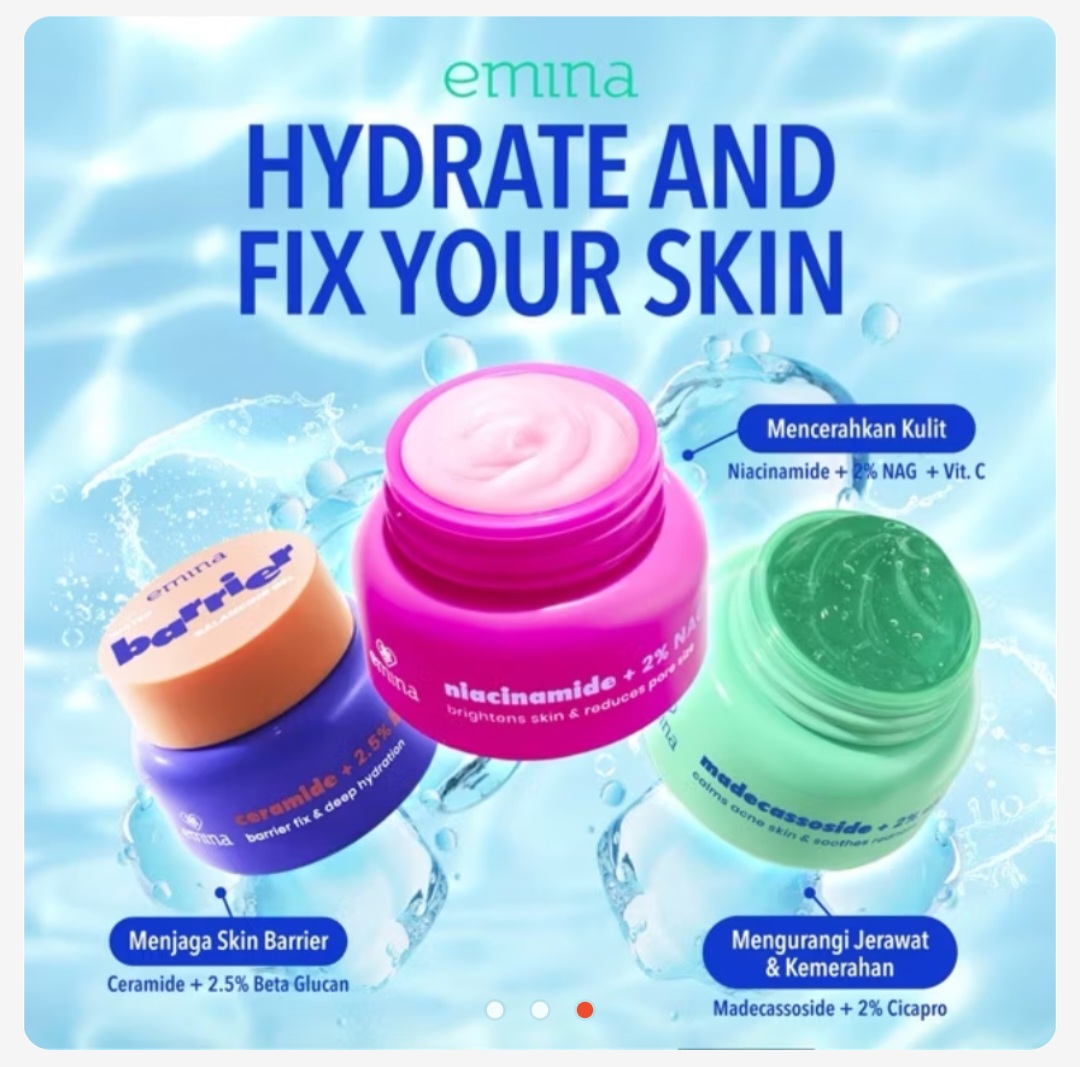 Emina Kosmetik – Cantik Natural Setiap Hari dengan Produk Aman & Terjangkau! - Gambar 8